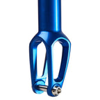 RACY Lite V3 SCS/HIC Pro Scooter Fork (Anodized Blue) - Tbilisi, ProScooter.Shop