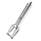 RACY Lite V3 SCS/HIC Pro Scooter Fork (Anodized Chrome) - Tbilisi, ProScooter.Shop