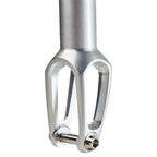 RACY Lite V3 SCS/HIC Pro Scooter Fork (Anodized Chrome) - Tbilisi, ProScooter.Shop