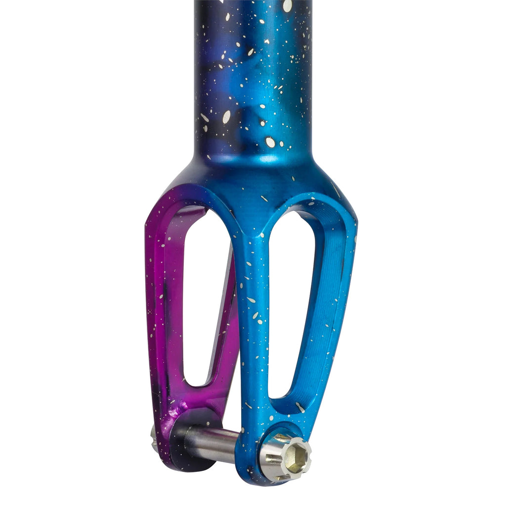 RACY Lite V3 SCS/HIC Pro Scooter Fork (Anodized Cosmos)