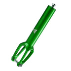 RACY Lite V3 SCS/HIC Pro Scooter Fork (Anodized Green) - Tbilisi, ProScooter.Shop