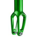 RACY Lite V3 SCS/HIC Pro Scooter Fork (Anodized Green) - Tbilisi, ProScooter.Shop
