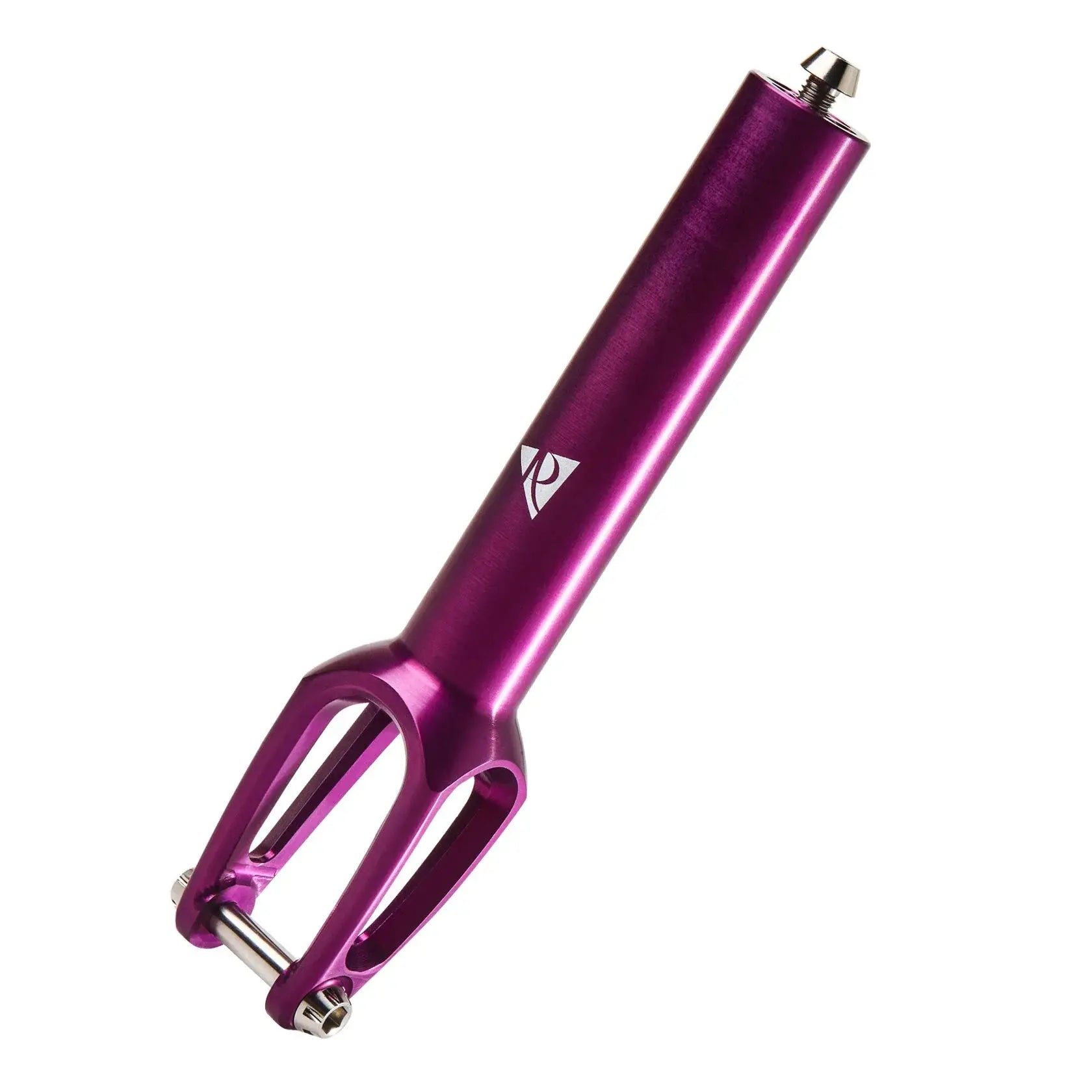 RACY Lite V3 SCS/HIC Pro Scooter Fork (Anodized Purple)