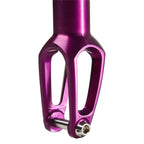 RACY Lite V3 SCS/HIC Pro Scooter Fork (Anodized Purple) - Tbilisi, ProScooter.Shop