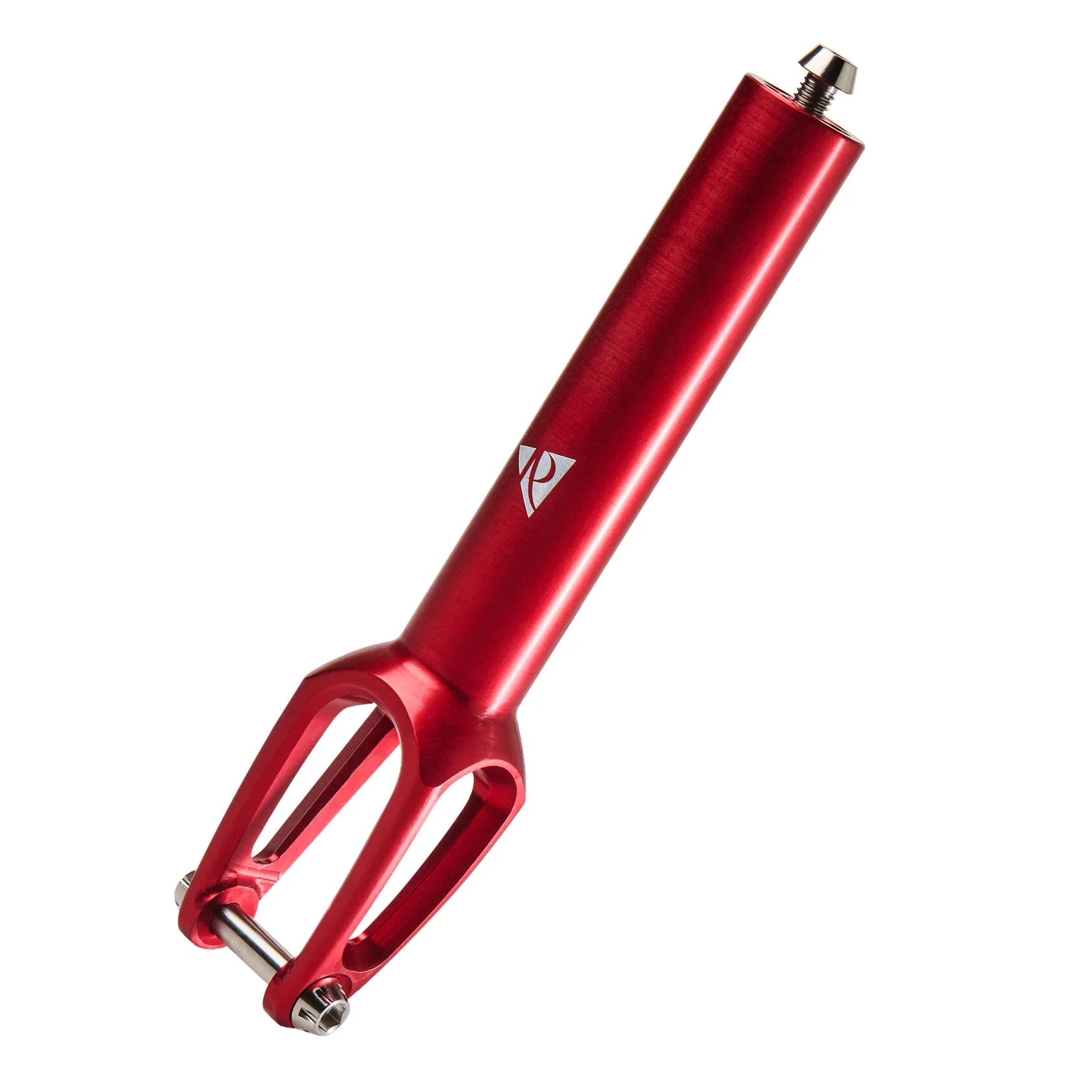 RACY Lite V3 SCS/HIC Pro Scooter Fork (Anodized Red)
