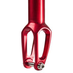 RACY Lite V3 SCS/HIC Pro Scooter Fork (Anodized Red) - Tbilisi, ProScooter.Shop
