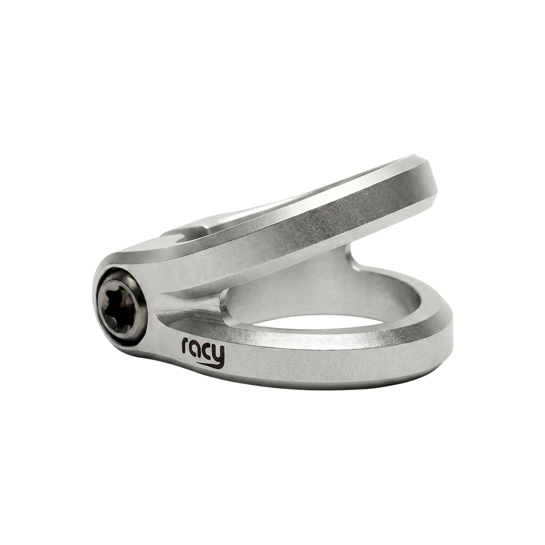 RACY Vision HIC Clamp (Silver)