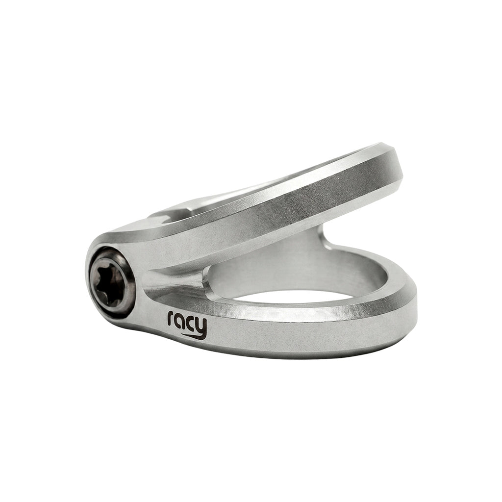 RACY Vision HIC Clamp (Silver)