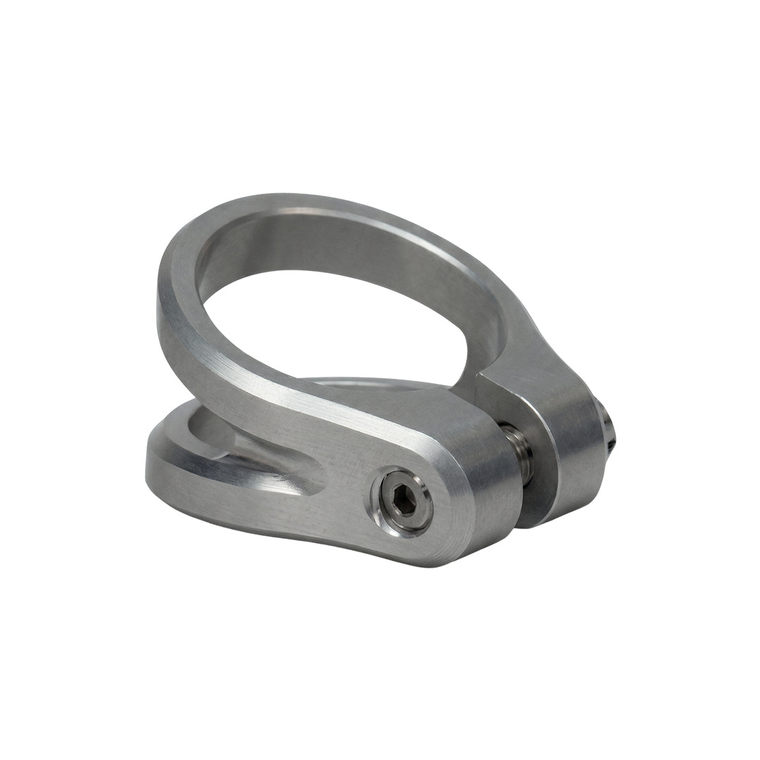 RACY Vision HIC Clamp (Silver)