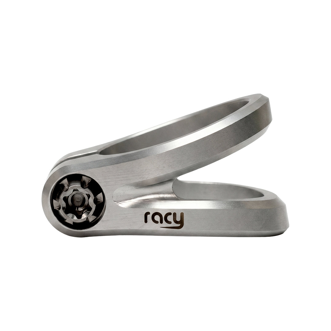 RACY Vision HIC Clamp (Silver)