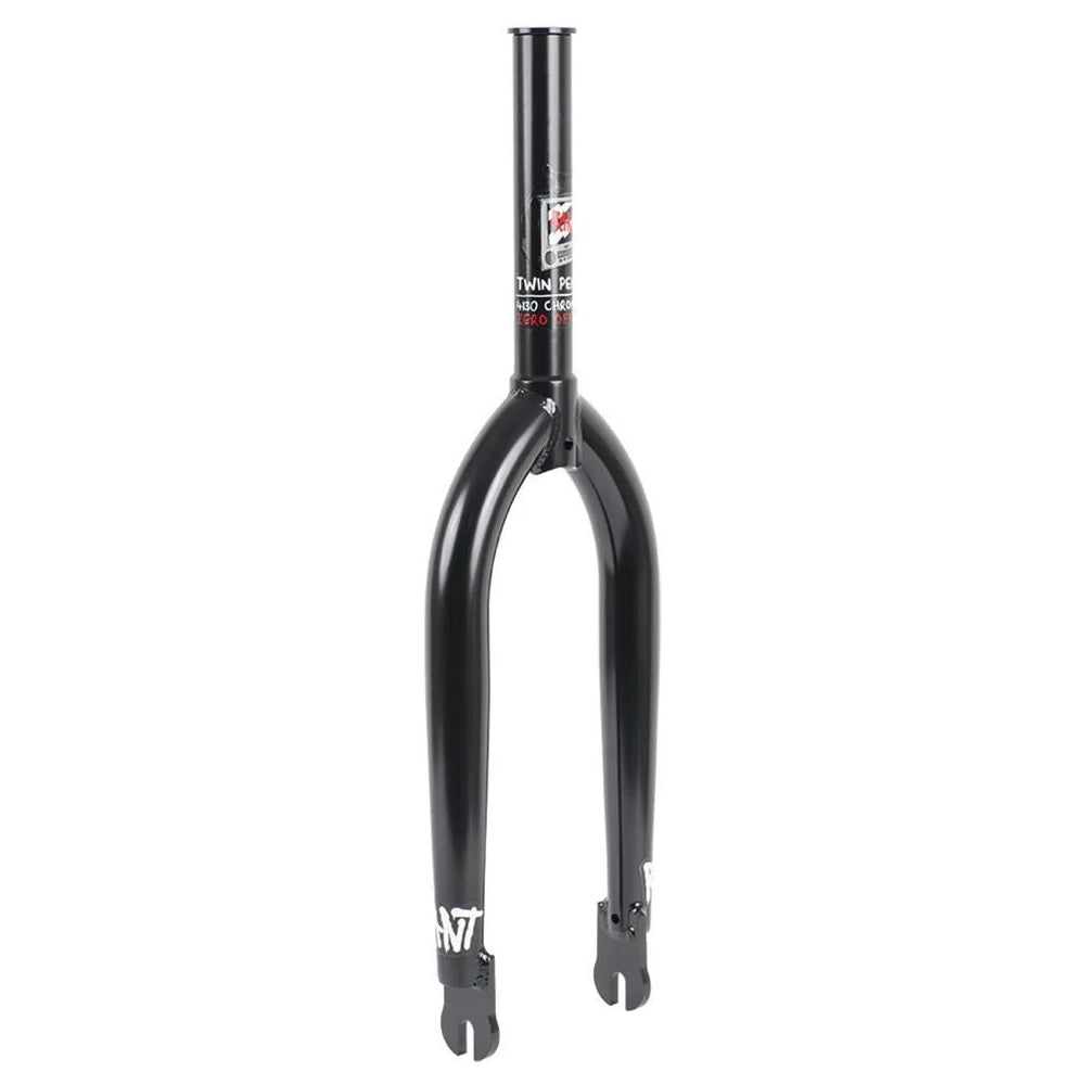 RANT BMX Twin Peaks Zero Fork (Black) Brakeless