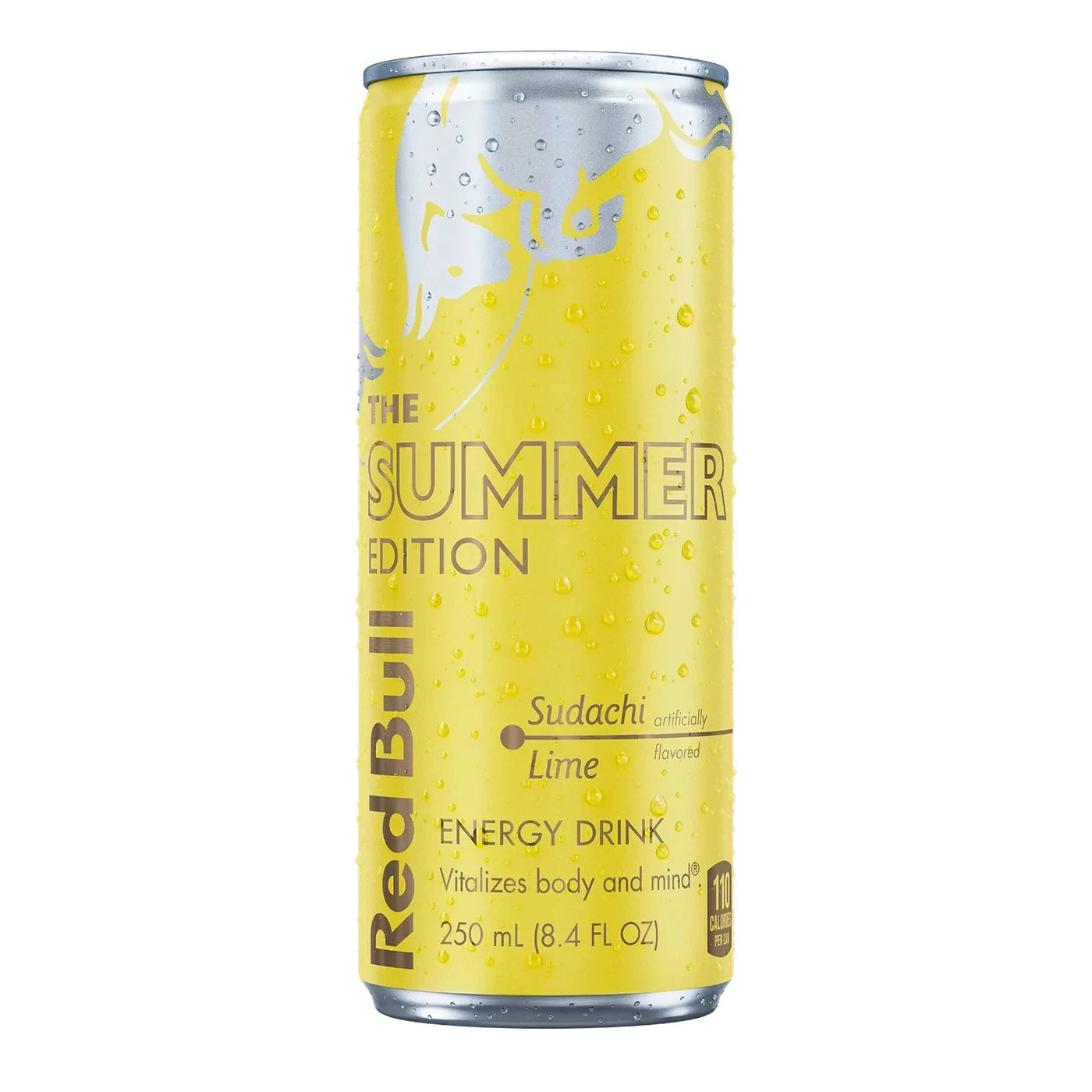 RED BULL Summer Edition Sudachi Lime Energy Drink 0.25ml