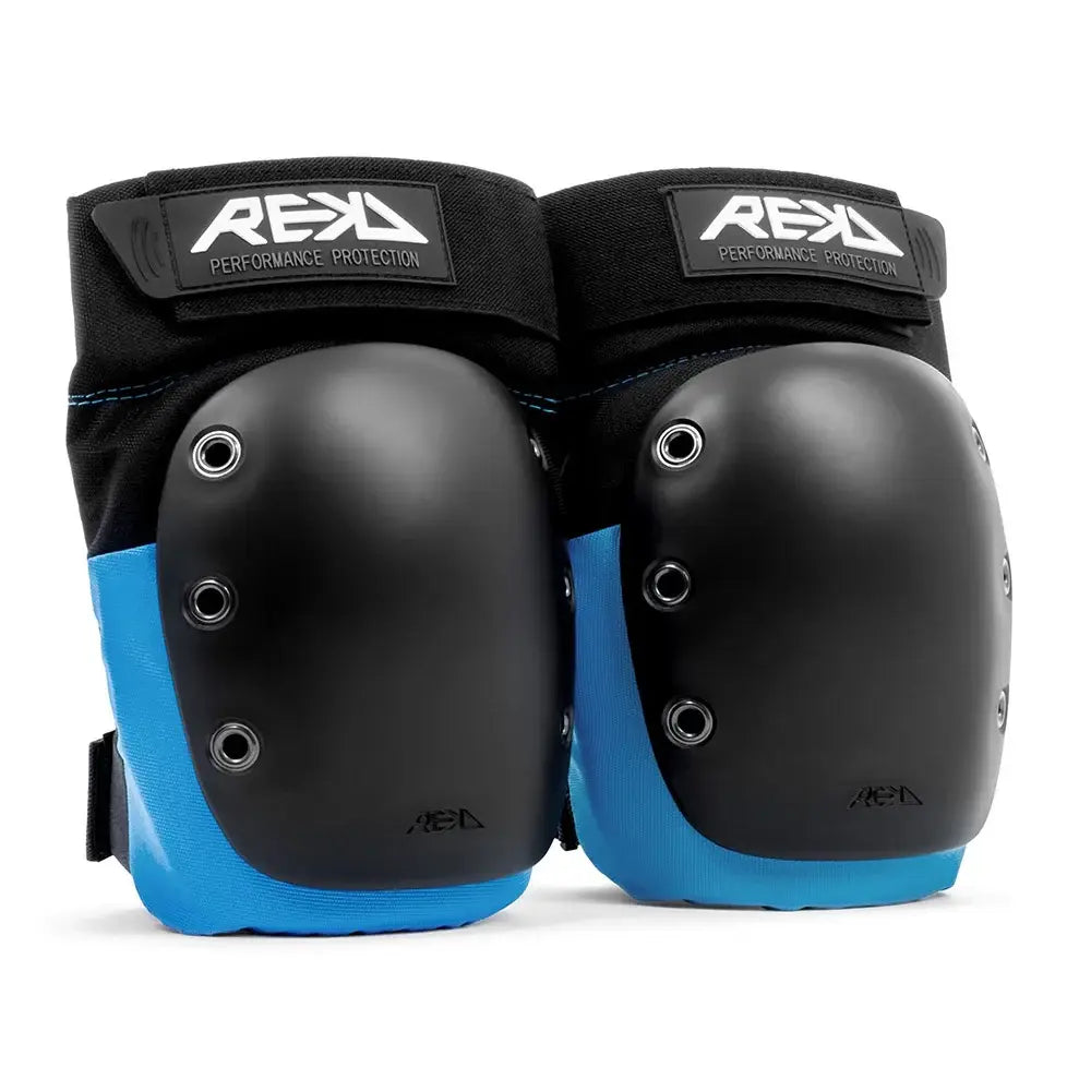 REKD-ის რამპის მუხლის საფენები (შავი/ლურჯი)