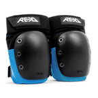 REKD Ramp Knee Pads (Black/Blue) - Tbilisi, ProScooter.Shop