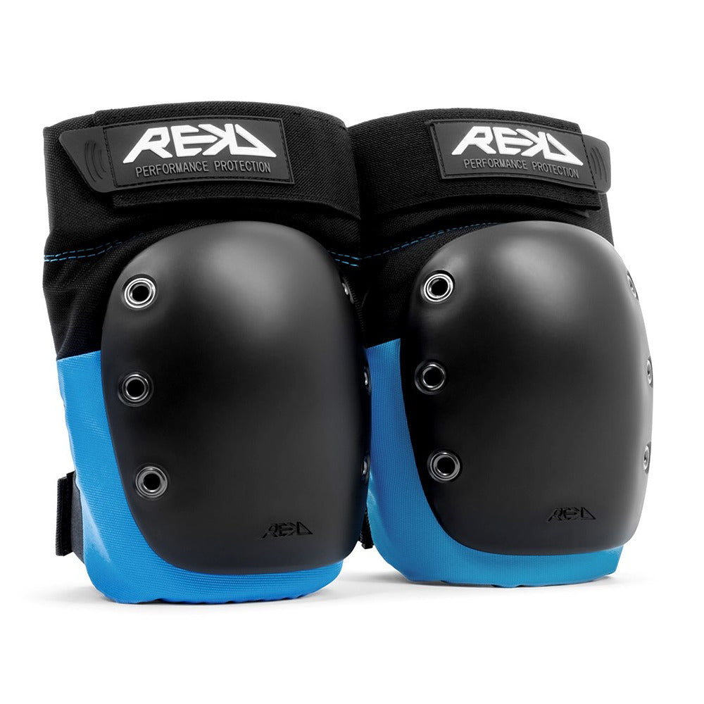 REKD Ramp Knee Pads (Black/Blue)