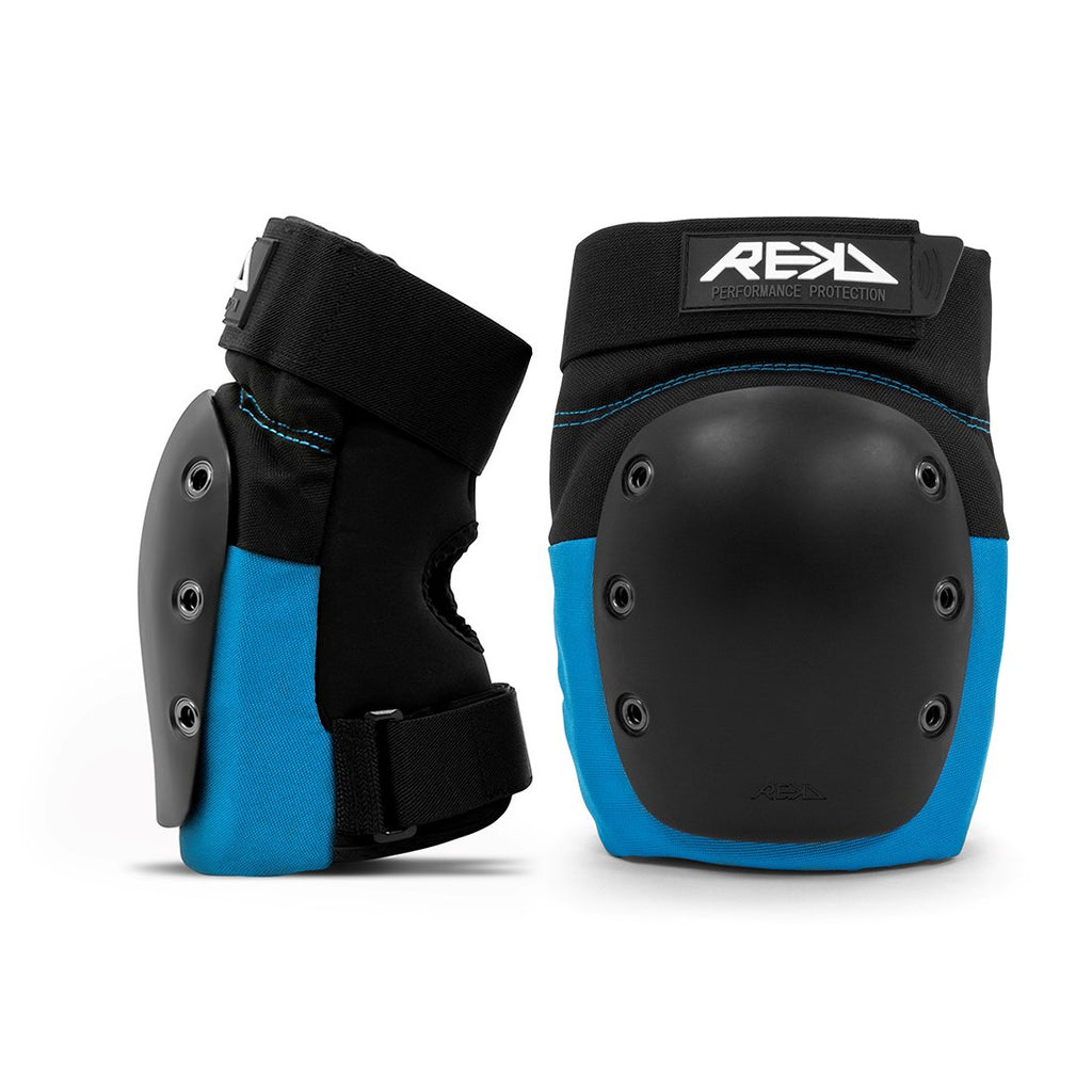 REKD Ramp Knee Pads (Black/Blue)