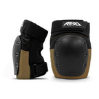REKD Ramp Knee Pads (Black/Khaki) - Tbilisi, ProScooter.Shop