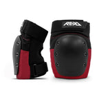 REKD Ramp Knee Pads (Black/Red) - Tbilisi, ProScooter.Shop