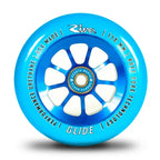 RIVER Natural Glides Pro Scooter Wheels (Sapphire) - Tbilisi, ProScooter.Shop