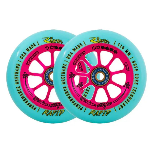 RIVER Rapid Signature Pro Scooter Wheels (Brian Noyes)