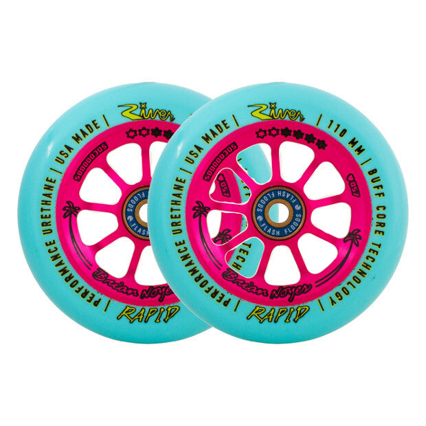 RIVER Rapid Signature Pro Scooter Wheels (Brian Noyes)