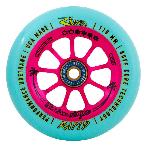 RIVER Rapid Signature Pro Scooter Wheels (Brian Noyes)
