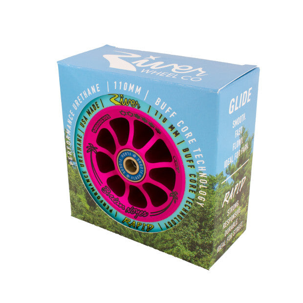 RIVER Rapid Signature Pro Scooter Wheels (Brian Noyes)