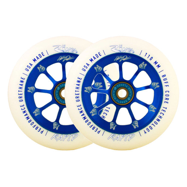 RIVER Pablo Rapids Pro Scooter Wheels (Helmeri Pirinen Signature)