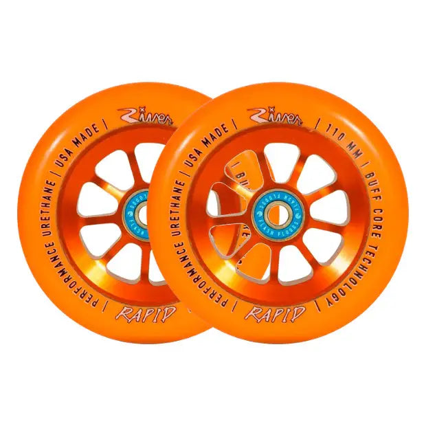 RIVER Natural Glides Pro Scooter Wheels (Sunset) - Tbilisi, ProScooter.Shop