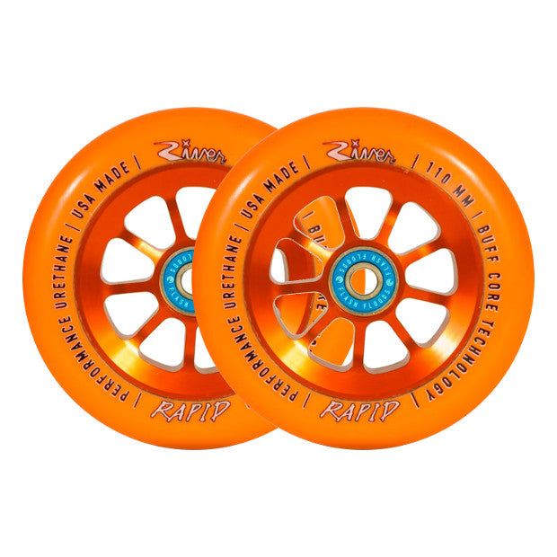 RIVER Natural Glides Pro Scooter Wheels (Sunset)