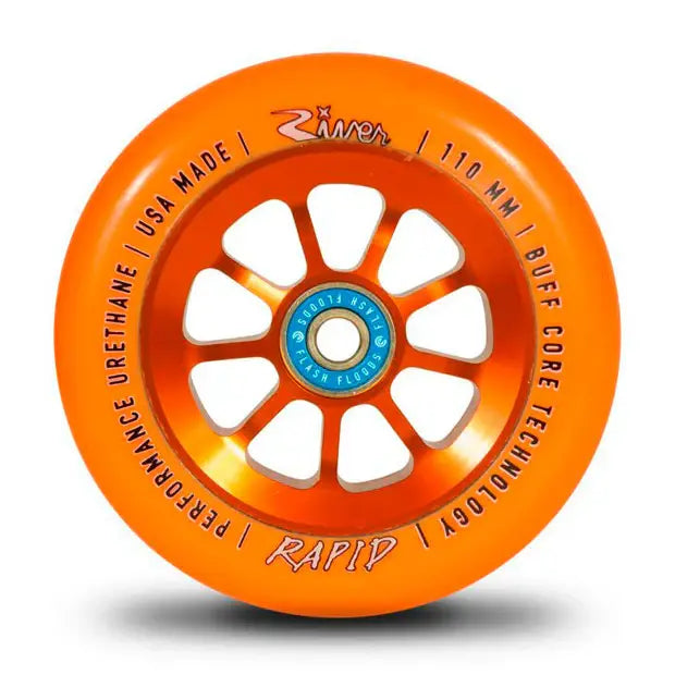 RIVER Natural Glides Pro Scooter Wheels (Sunset)
