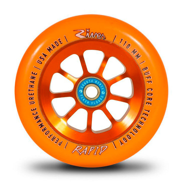 RIVER Natural Glides Pro Scooter Wheels (Sunset)