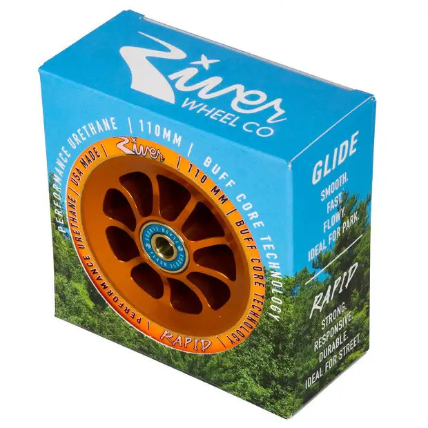 RIVER Natural Glides Pro Scooter Wheels (Sunset)