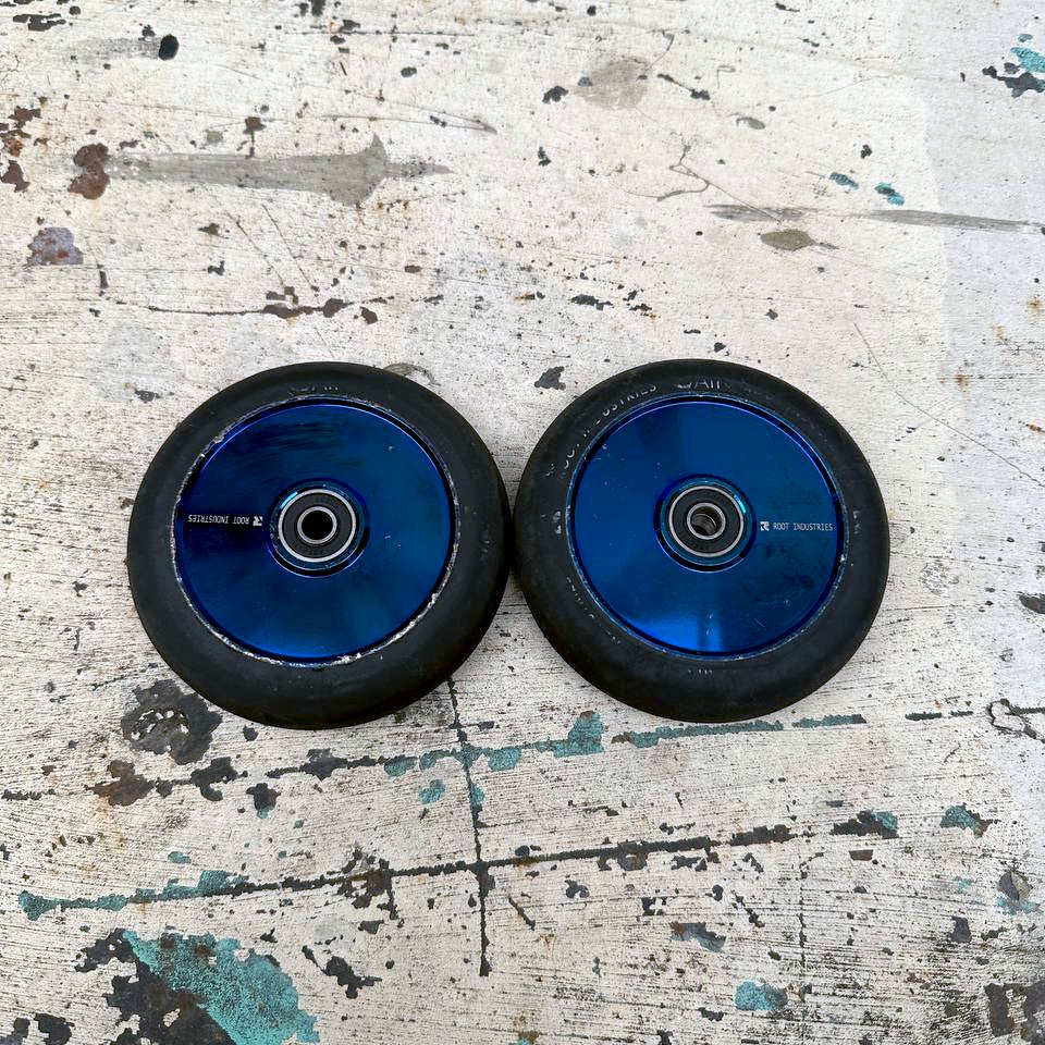 Used ROOT INDUSTRIES Air Wheels 110mm - Tbilisi, ProScooter.Shop