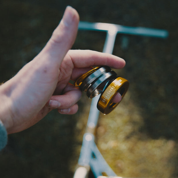ROOT INDUSTRIES Air Headset (Gold Rush)