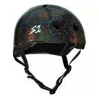 S-ONE Lifer Helmet (Black Gloss Glitter) - Tbilisi, ProScooter.Shop