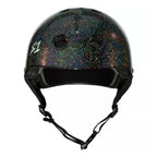 S-ONE Lifer Helmet (Black Gloss Glitter) - Tbilisi, ProScooter.Shop