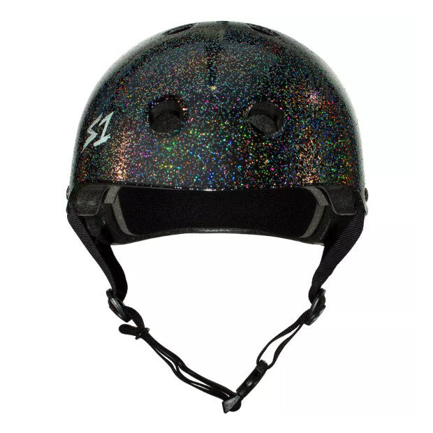 S-ONE Lifer Helmet (Black Gloss Glitter)