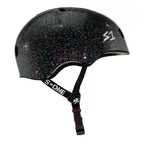 S-ONE Lifer Helmet (Black Gloss Glitter) - Tbilisi, ProScooter.Shop