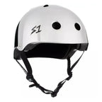 S-ONE Lifer Helmet (Silver Mirror Gloss) - Tbilisi, ProScooter.Shop