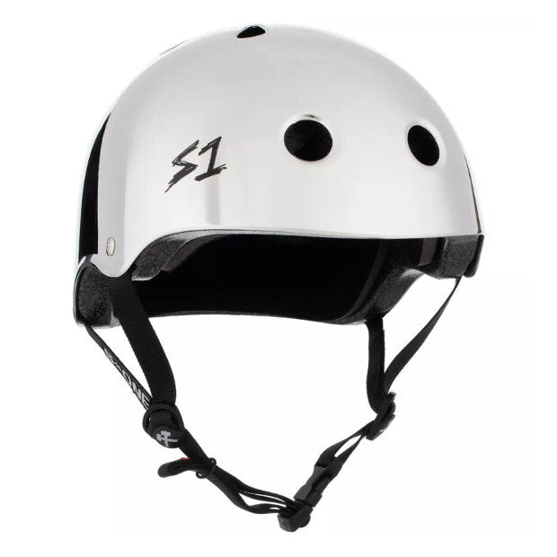 S-ONE Lifer Helmet (Silver Mirror Gloss)