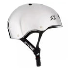 S-ONE Lifer Helmet (Silver Mirror Gloss) - Tbilisi, ProScooter.Shop