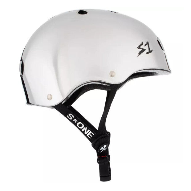 S-ONE Lifer Helmet (Silver Mirror Gloss)