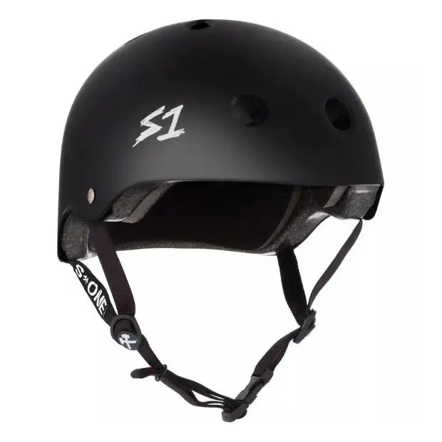 S-ONE Lifer Helmet (Black Matte)