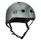 S-ONE Lifer Helmet (Silver Glitter) - Tbilisi, ProScooter.Shop