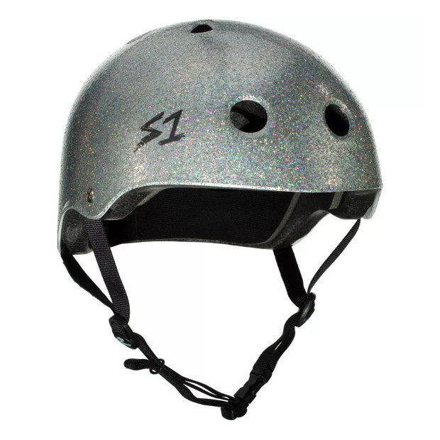 S-ONE Lifer Helmet (Silver Glitter)