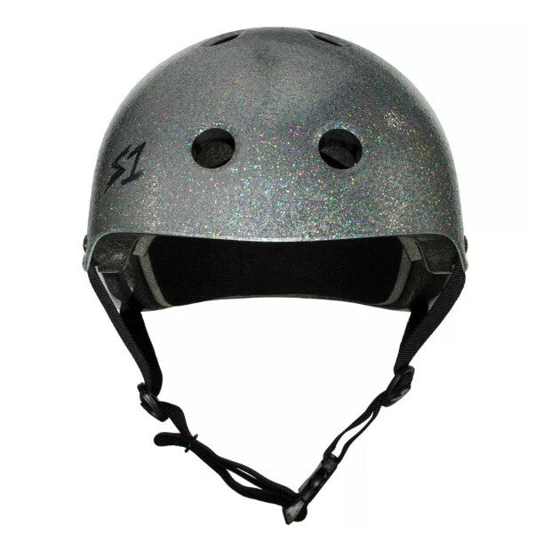 S-ONE Lifer Helmet (Silver Glitter)