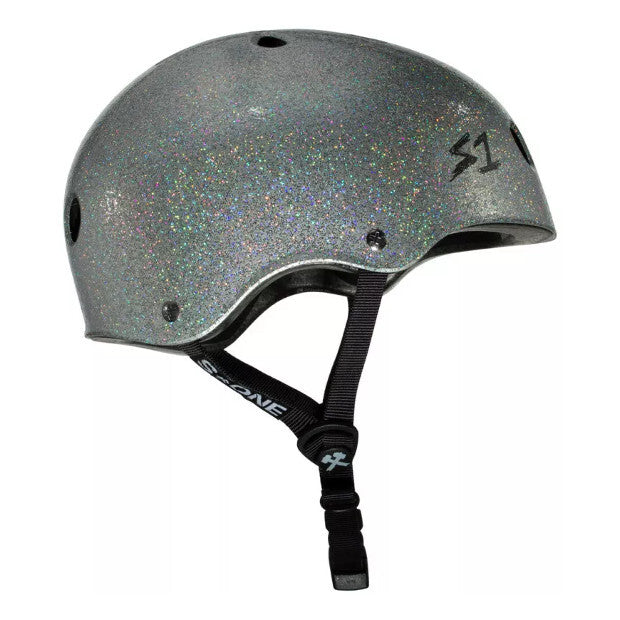 S-ONE Lifer Helmet (Silver Glitter)