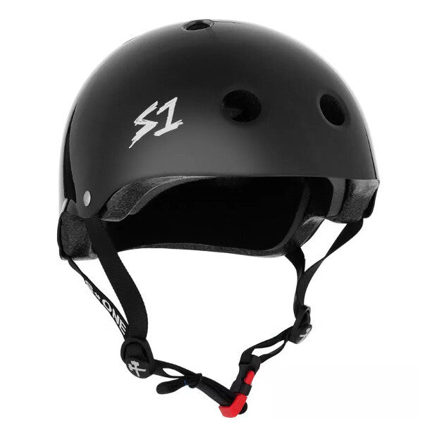 S-ONE Mini Lifer Helmet (Black Gloss)