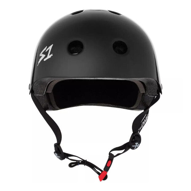 S-ONE Mini Lifer Helmet (Black Gloss)